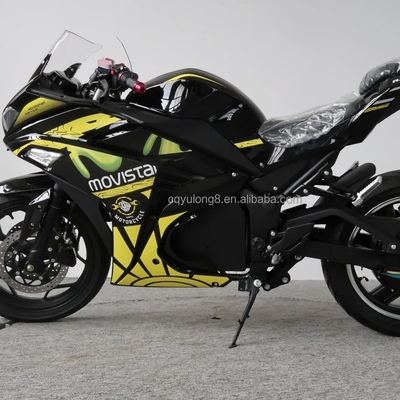 3000 Watt Elektromotorrad mit leistungsstarker Lithiumbatterie und Scheibenbremse