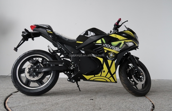 3000 Watt Elektromotorrad mit leistungsstarker Lithiumbatterie und Scheibenbremse