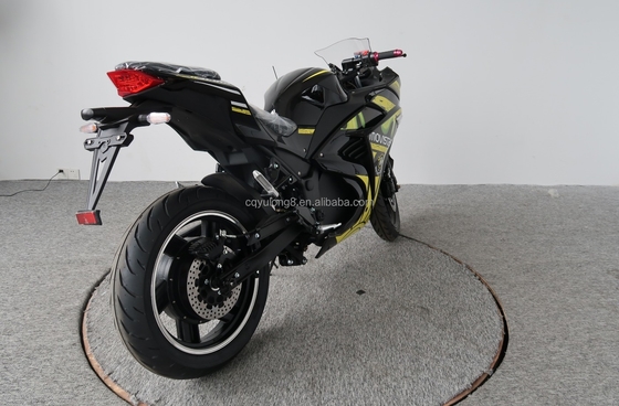 3000 Watt Elektromotorrad mit leistungsstarker Lithiumbatterie und Scheibenbremse