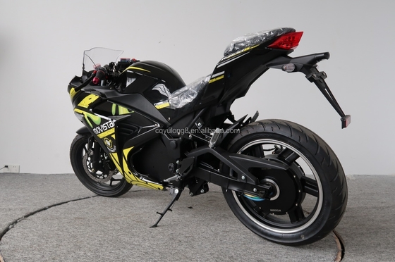 3000 Watt Elektromotorrad mit leistungsstarker Lithiumbatterie und Scheibenbremse