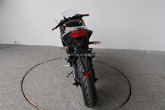 3000 Watt Elektromotorrad mit leistungsstarker Lithiumbatterie und Scheibenbremse
