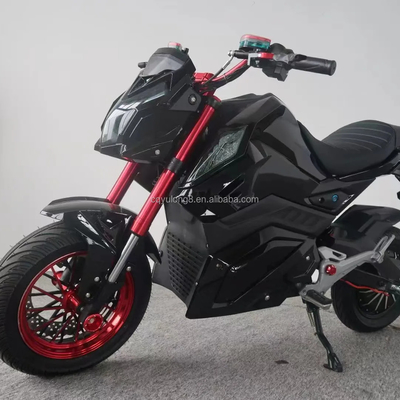 60V 3000W 5000W 8000W Vollgröße Elektro-Sportmotorrad Off-Road Anpassung