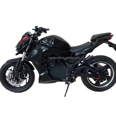 72V3000W Elektro-Rennmotorrad mit Höchstgeschwindigkeit von 100 km/h und Scheibenbremssystem