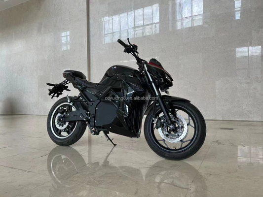 72V3000W Elektro-Rennmotorrad mit Höchstgeschwindigkeit von 100 km/h und Scheibenbremssystem