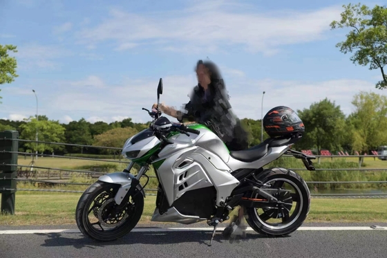Chinesische Sportbikes Moto electrica 72V 3000W Elektromotorrad mit großer Leistung