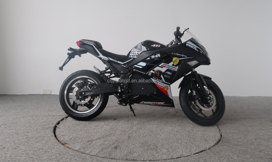LCD Intelligent Display Elektromotorrad mit Geschwindigkeit 65-120km/h und stilvollem Design