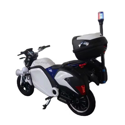 72-Volt-Rennmotorrad für Straßensport 6-8 Stunden Ladezeit 80km Strecke