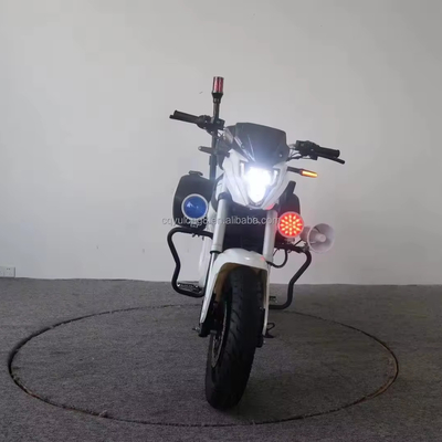 72-Volt-Rennmotorrad für Straßensport 6-8 Stunden Ladezeit 80km Strecke