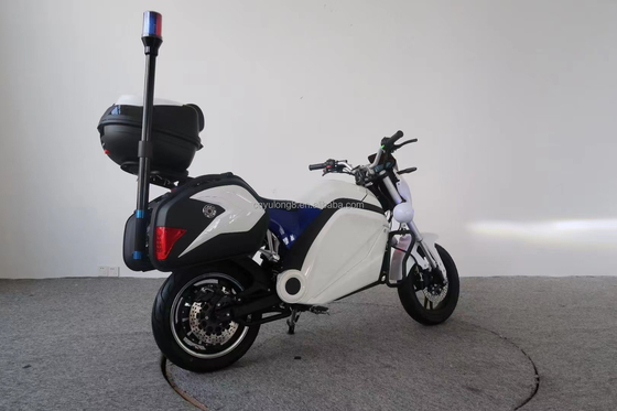 72-Volt-Rennmotorrad für Straßensport 6-8 Stunden Ladezeit 80km Strecke