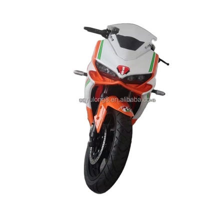 Rennmotorräder 72V 10000W Höchstgeschwindigkeit 120km/h DKD Elektromotorrad für Abenteuer