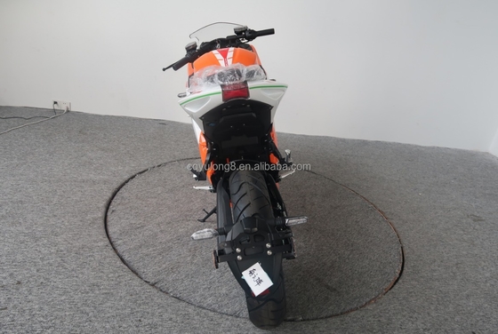 Rennmotorräder 72V 10000W Höchstgeschwindigkeit 120km/h DKD Elektromotorrad für Abenteuer