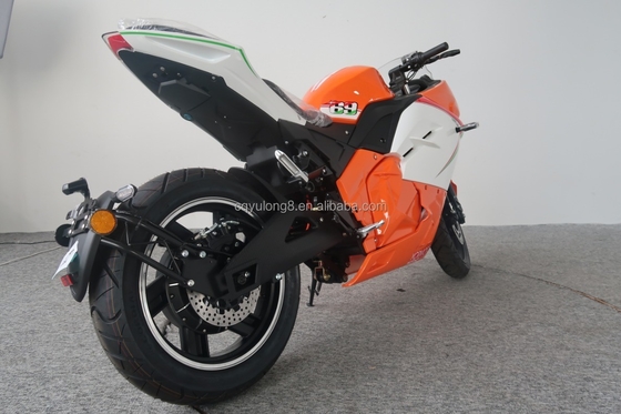 Rennmotorräder 72V 10000W Höchstgeschwindigkeit 120km/h DKD Elektromotorrad für Abenteuer