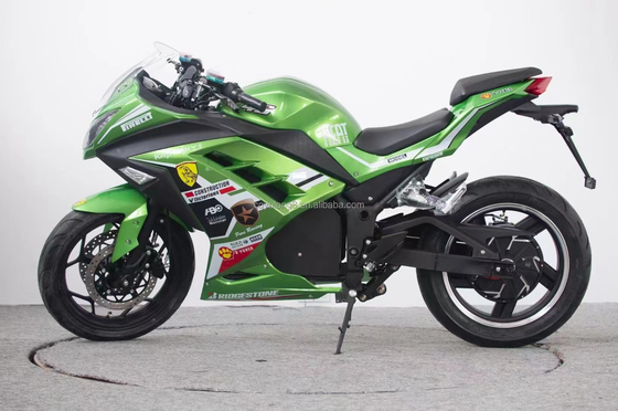 8000w 72v Elektro-Motorrad Mittelantrieb Motocross-Bike mit Geschwindigkeitsbereich von 65-120km/h