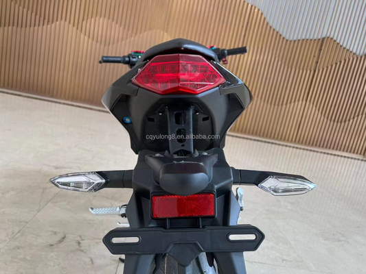 EEC COC 72V 3000W leistungsstarker Hydraulikbrems Moped Roller für kundenspezifische Reichweite 60-120KM