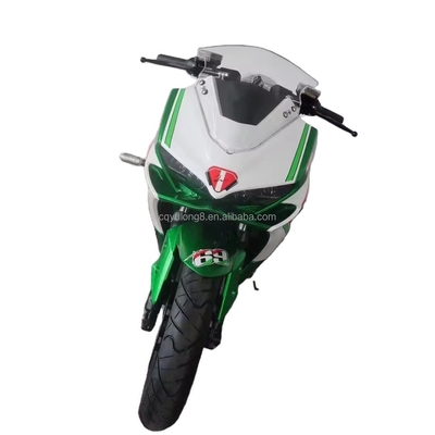 Anpassbares 10000W Motorrad mit 300KG Maximallast und Reichweite von 60-120KM in klassischen Farben