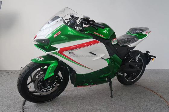 Anpassbares 10000W Motorrad mit 300KG Maximallast und Reichweite von 60-120KM in klassischen Farben