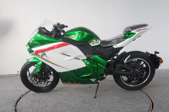 Anpassbares 10000W Motorrad mit 300KG Maximallast und Reichweite von 60-120KM in klassischen Farben