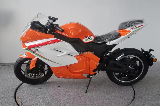 Anpassbares 10000W Motorrad mit 300KG Maximallast und Reichweite von 60-120KM in klassischen Farben