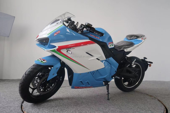 Anpassbares 10000W Motorrad mit 300KG Maximallast und Reichweite von 60-120KM in klassischen Farben