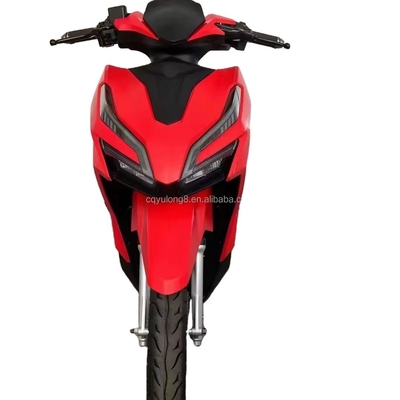 Straßenräder 17 Zoll 60V/72V 3000W Scheibenbremspedal Elektromotorrad Moped Erwachsener