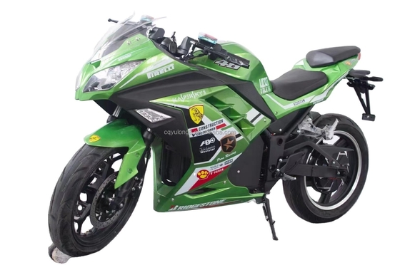 2000W 3000W 72V Elektromotorrad für Erwachsene Maximallast 200kg Ladezeit 6-8h