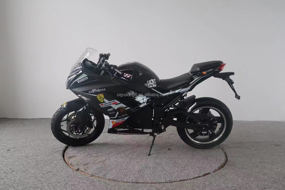 2000W 3000W 72V Elektromotorrad für Erwachsene Maximallast 200kg Ladezeit 6-8h