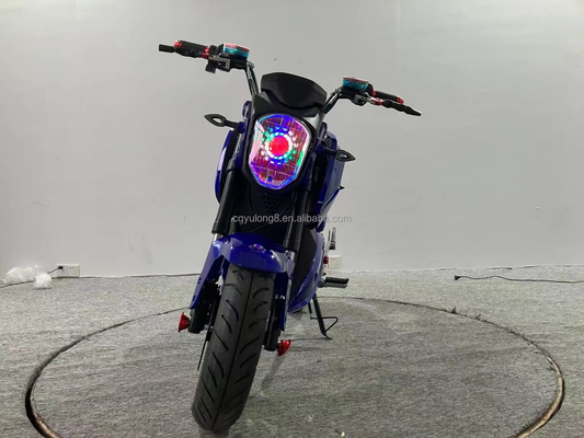 Individuell angepasstes 72V 3000w Elektro-Motorrad für Erwachsene Hochgeschwindigkeits-EWG/COC Elektro-Dirtbike