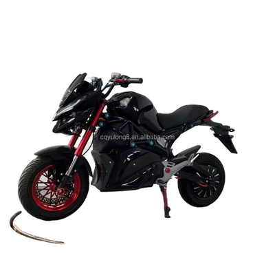 Höchstgeschwindigkeit 60-80 Km/h 1500w 2000w CKD Bürstenloser Motor Erwachsener Elektromotorrad Roller