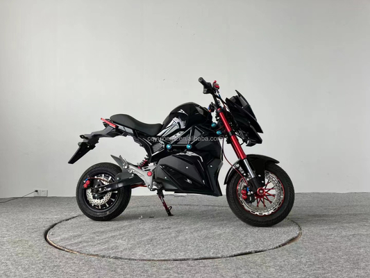 Höchstgeschwindigkeit 60-80 Km/h 1500w 2000w CKD Bürstenloser Motor Erwachsener Elektromotorrad Roller