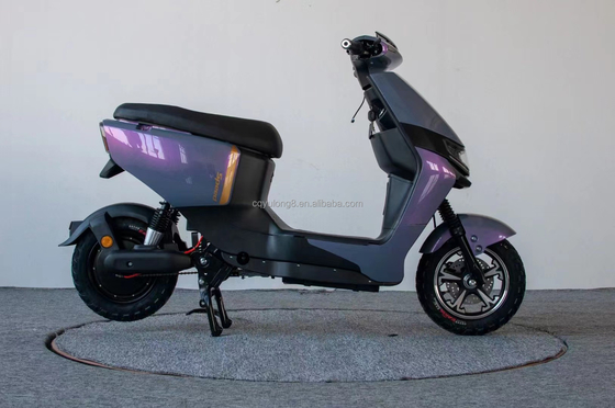 Geschwindigkeit 48V 2 Räder Elektrofahrrad für Stadtverkehr und Büroangestellte Maximallast 200kg