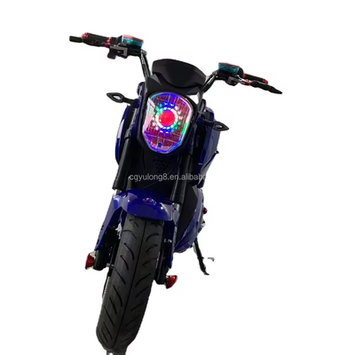 20a Lithiumbatterie 1500w 12 Zoll 72v Elektromotorrad für Erwachsene Langstreckenrennen