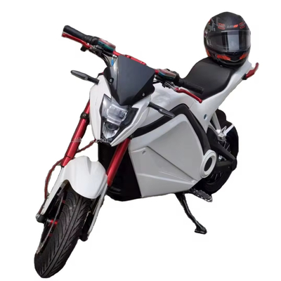 3000W E5 Erwachsenen Elektromotorrad Sport Rennen EWG Moped Batterie Elektrizität Kraftstoff