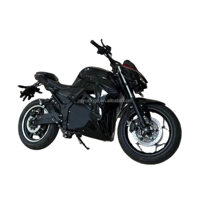Heiss 72V 3000W EWG-Elektro-Motorräder mit Bürstenmotor und 110/70-17 Vorderreifen