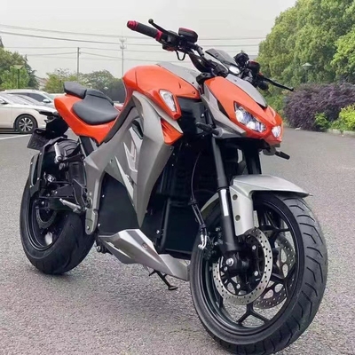 Heiss 72V 3000W EWG-Elektro-Motorräder mit Bürstenmotor und 110/70-17 Vorderreifen