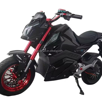 10/12 Zoll Reifengröße Motorrad Rennen EWG Moped Elektromotorräder mit 72-Volt-Batterie