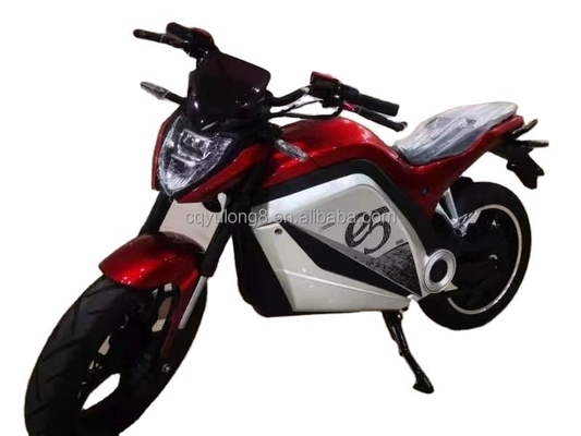 2000W/3000W/5000W Motorleistung Elektrische Dirtbike Roller 72V Batterie Rennmotorräder