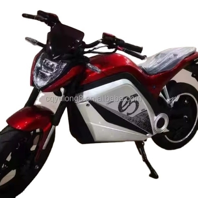 2000W/3000W/5000W Motorleistung Elektrische Dirtbike Roller 72V Batterie Rennmotorräder