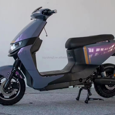 LCD-Display Elektrischer Roller Fahrrad Moped für Erwachsene 500W/1000W/1500W/2000W Bürstenloser Motor