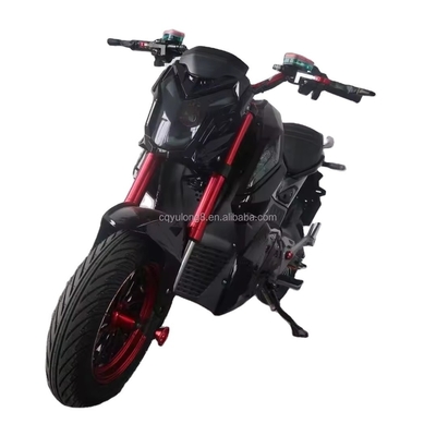 Individuelles Offroad-Elektro-Motorrad mit maximaler Geschwindigkeit von 80 km/h und Lithiumbatterie