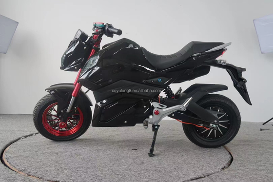 Individuelles Offroad-Elektro-Motorrad mit maximaler Geschwindigkeit von 80 km/h und Lithiumbatterie