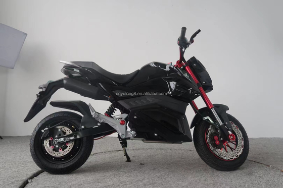 Individuelles Offroad-Elektro-Motorrad mit maximaler Geschwindigkeit von 80 km/h und Lithiumbatterie