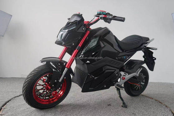 Individuelles Offroad-Elektro-Motorrad mit maximaler Geschwindigkeit von 80 km/h und Lithiumbatterie