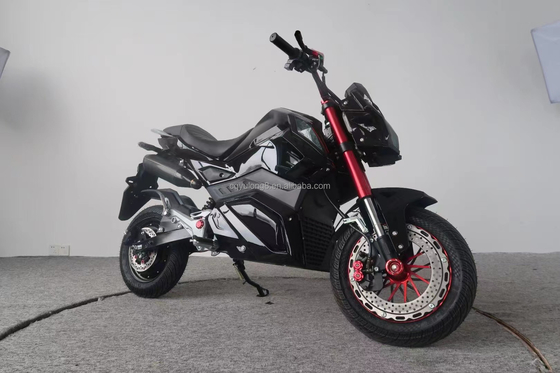 Individuelles Offroad-Elektro-Motorrad mit maximaler Geschwindigkeit von 80 km/h und Lithiumbatterie
