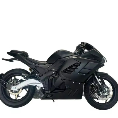 Kraftvolle 72V 3000W Mittelmotor Lithium Batterie Elektrische Rennmotorrad mit 12 Zoll Reifen