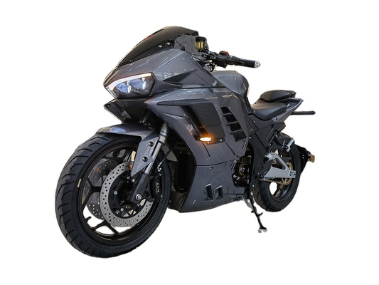Kraftvolle 72V 3000W Mittelmotor Lithium Batterie Elektrische Rennmotorrad mit 12 Zoll Reifen