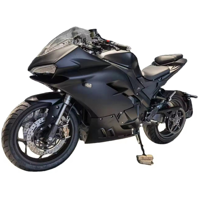 Kraftvolle 72V 3000W Mittelmotor Lithium Batterie Elektrische Rennmotorrad mit 12 Zoll Reifen