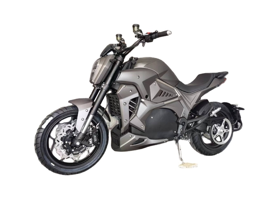 Individuelles 72v 3000W 5000W elektrisches Rennmotorrad mit Scheibenbremse und Wasserkühlung