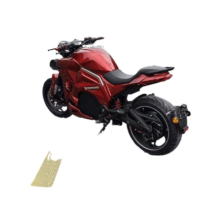 Individuelles 72v 3000W 5000W elektrisches Rennmotorrad mit Scheibenbremse und Wasserkühlung