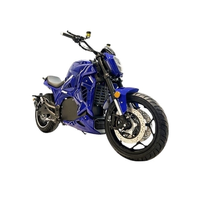 72V 3000W Mittelmotor Elektromotorrad Rennmotorrad für Sportbike-Enthusiasten