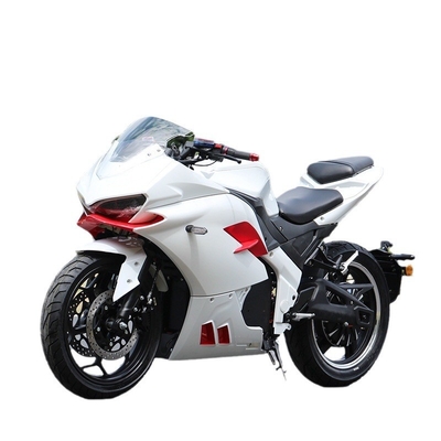 Kraftstoff-Elektro 72V 3000W 5000W Moto Electrica Hochgeschwindigkeit 110km/h Elektromotorrad
